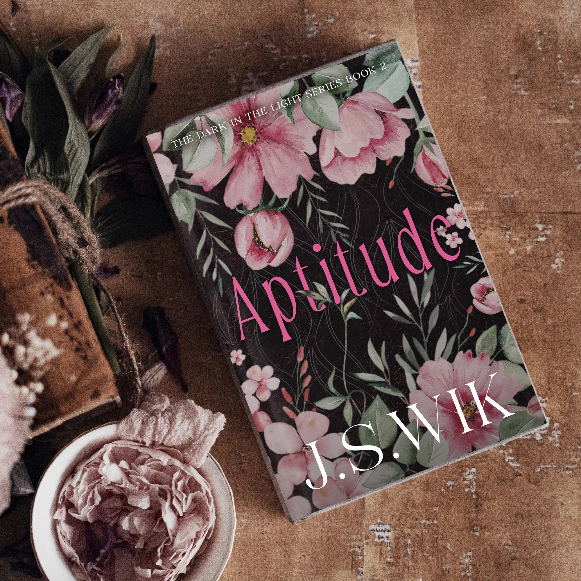 Aptitude by J.S. Wik Signed Paperback Edition