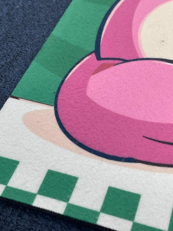 Personalized Fire Fox Doormat, Welcome Mat, Entryway Mat, Front Door Rug, Non Slip Mat, Indoor Outdoor mat, Home Decor, Cute Doormat,Housewarming Gift, Polyester Felt Mat