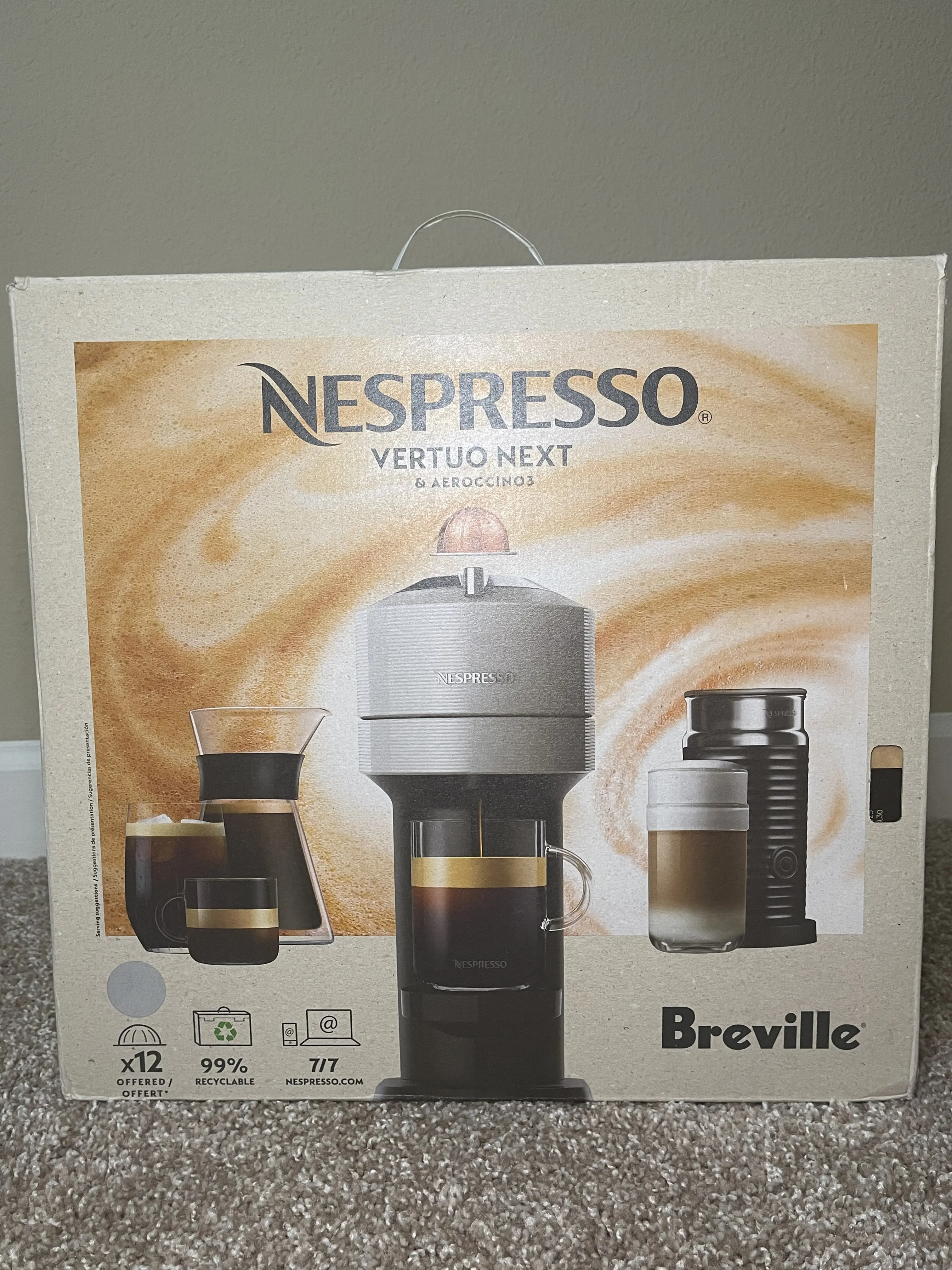 Nespresso coffee machine Nespresso coffee machine