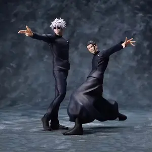 2026 Jujutsu Kaisen Anime Figure Noodle Stopper Satoru Gojo Action Figure Geto Suguru Figurine PVC Adult Collection Model Toys