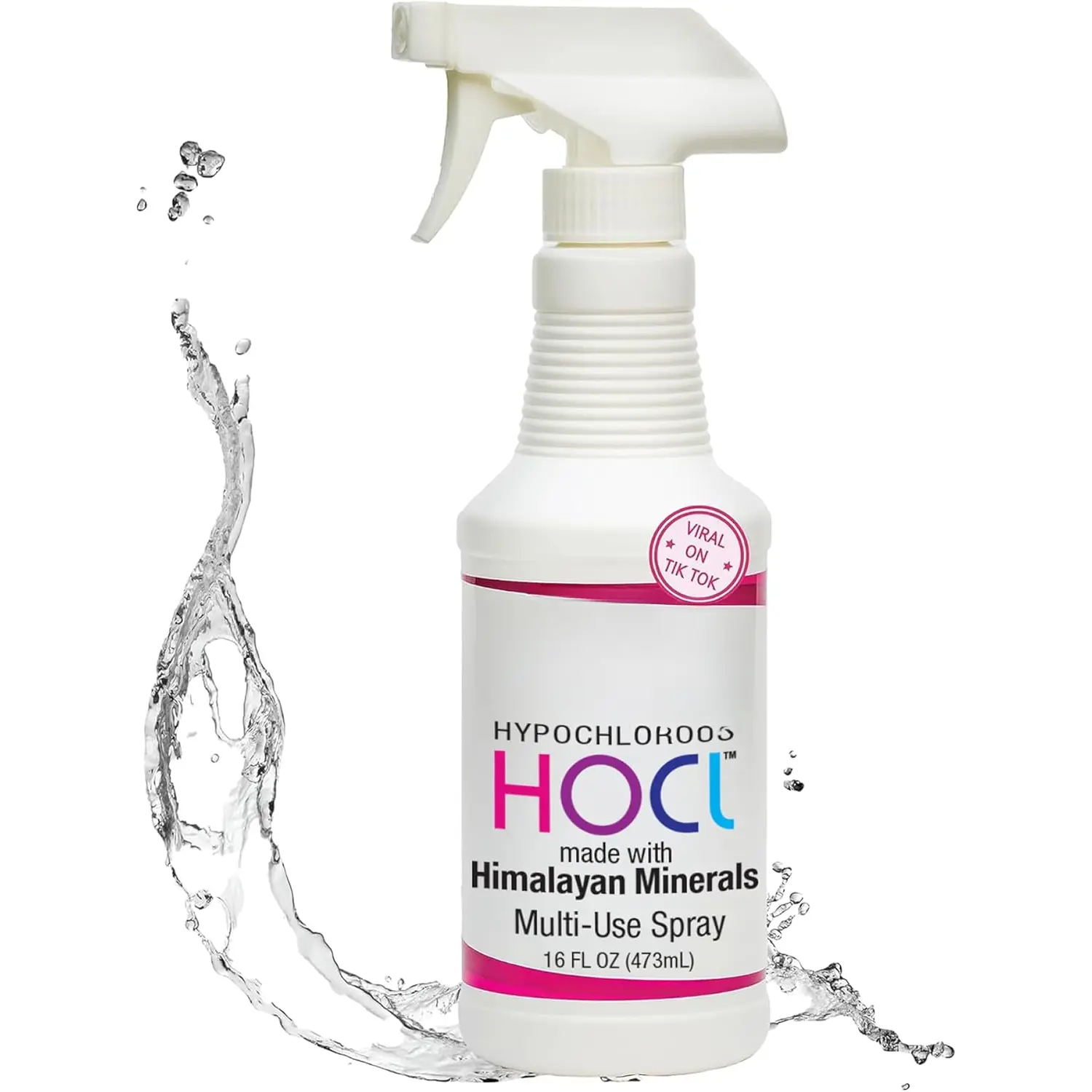 All-Purpose Cleaner with  Acid, All- Surface Cleaner, &  Hydrator 16fl oz Clear Spray