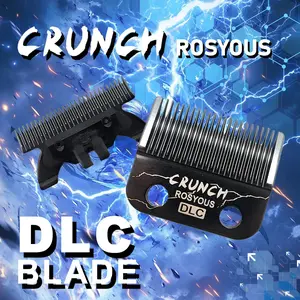 Professional Hair Clipper Accessories Replacement ROSYOUS CRUNCH DLC Blade PHANTECHO for JC06  8148 V003 H1 R66 M10