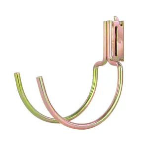 E track Double Handle J Hook