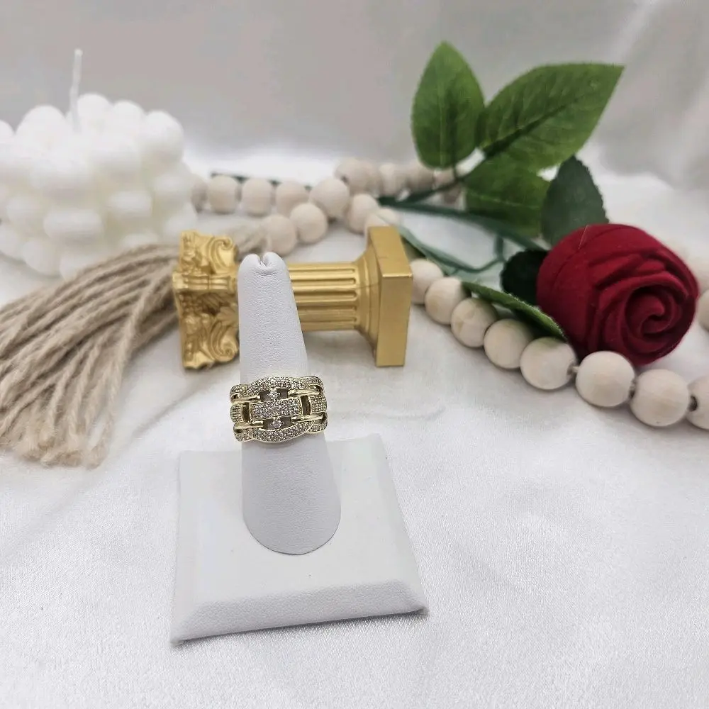 LaYaiBoutique #2588 High-Quality 14k Gold-Filled Ring