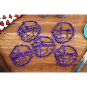 Bentley The Arctic Dragon Cookie Cutters - Fursonas