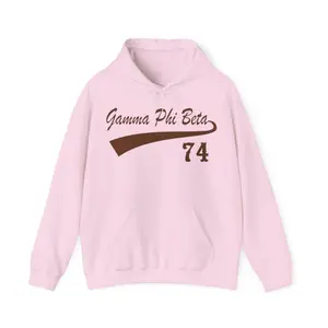 Gamma Phi Beta Tail Hooded Sweatshirts