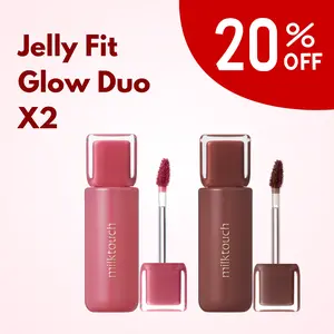 Jelly Fit Glow Duo X2