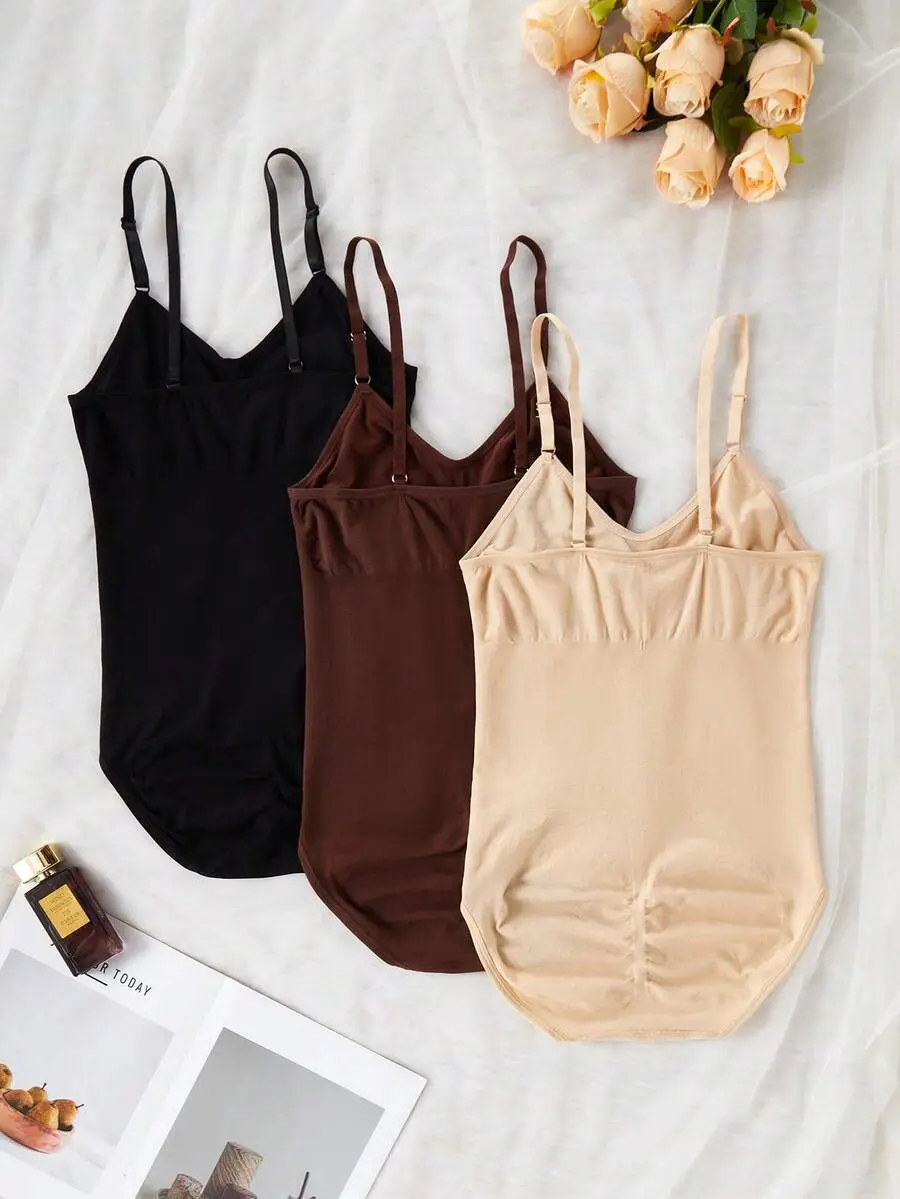 3-piece lingerie set that includes a seamless and sexy body shaper and butt lifter.