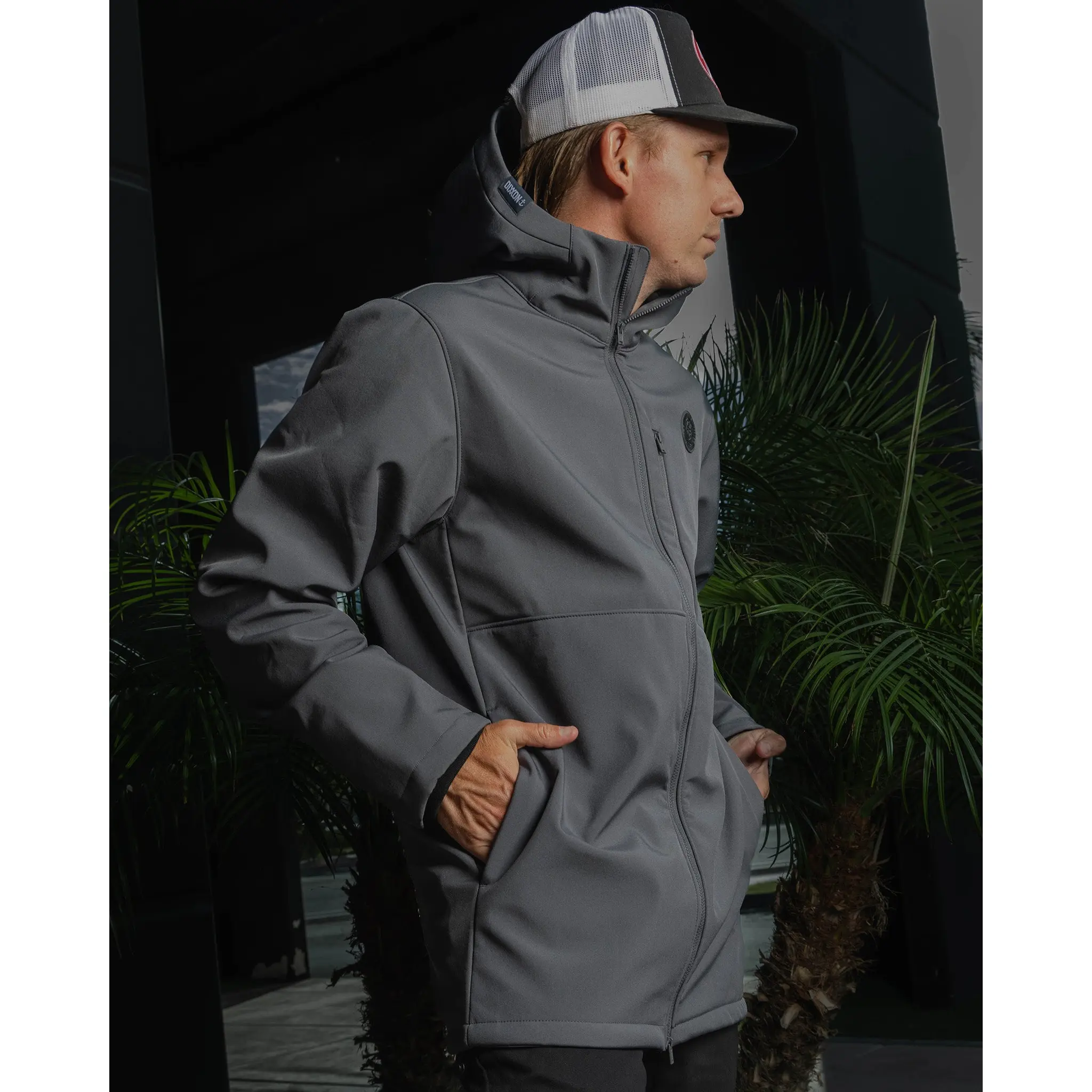 Anchor Jacket 2.0 - Charcoal