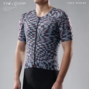 EVR2026 New Zuo Zhui Men’s Summer Cycling Jersey, Short Sleeve, Sweat-Wicking Quick-Dry Road Bike Top, Breathable, DIS（KXH2617）