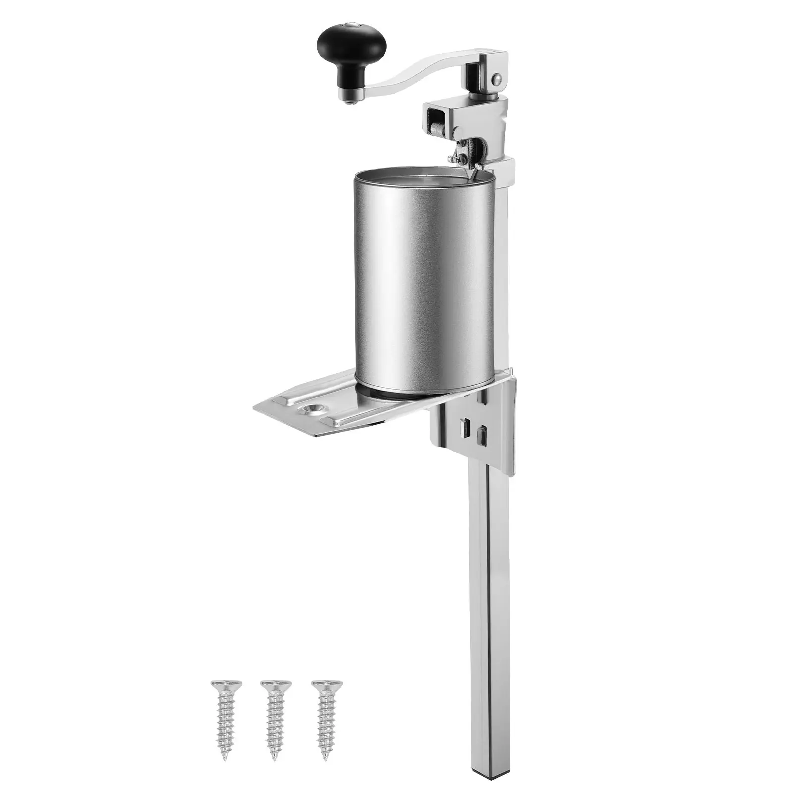 Commercial Can Opener, Heavy-Duty Manual Tabletop Can Opener For Cans Up To 15.75 Inches High, Height-Adjustable Professional Can Openers Fixed With Screws, Ideal For Restaurant, Hotel, Catering, Food Service And Retail Stores