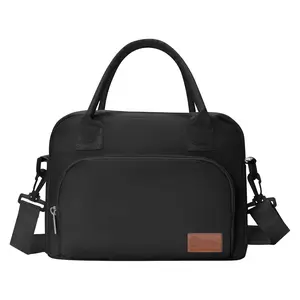 Insulated Lunch Bag for Women Men Large Reusable Lunch Box Adult Leakproof Portable Cooler Tote Bags for Work Picnic