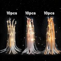 30pcs mix(white+pink+champagne）