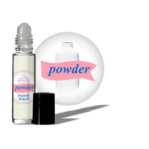 Powder Fresh Scent Perfume Fragrance Body Oil Unisex