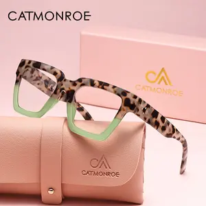 CATMONROE Lightweight And Comfortable Casual Style Reading Glasses, Cat Eye Frames, Fashionable Decorations, Thanksgiving Brand Packaging, Perfect Gift Items, Trending Eyeglasses, High Quality Eyewear