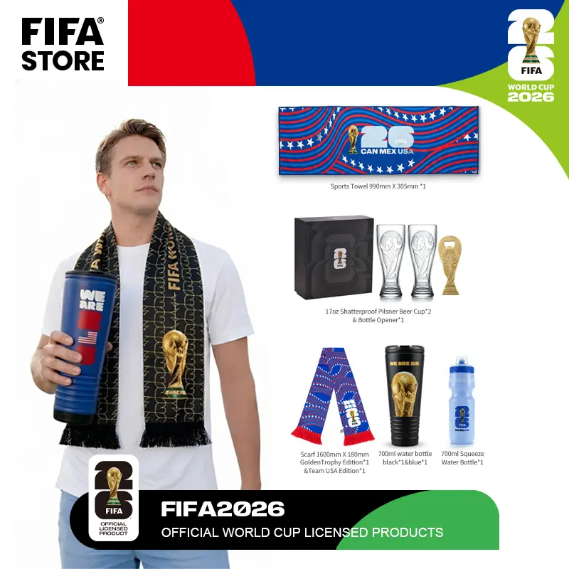 FIFA WORLD CUP 2026 】Officially Licensed Merchandise Game Day
