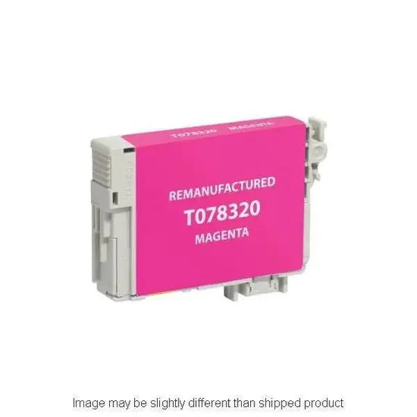 Compatible Epson T078320 High-Yield Magenta Ink Cartridge