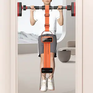 Pull-Up Assistance Band with Digital Counter Elastic Heavy Duty Pull-Up Assist Band Home Gym Workout Strength Training Horizontal Bar Resistance Band Elastic Heavy Duty Pull-Up Assist Band