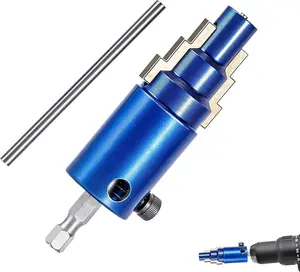 Pipe Extractor Tool, Faucet Pipe Break Puller, Damaged Faucet Bolt Remover Tool for Water System Valve Replacement Construction Site Home Apartment