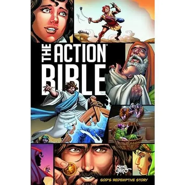 The Action Bible: God's Redemptive Story (Action Bible Series)