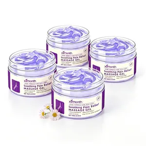 【 Buy 2 Get 2 Free 】Rapid Relief Muscle Therapy Gel -Soothes knees effortlessbeauty, lumbar, neck,hands, and feet; contains boswellia,glucosamine, and collagen