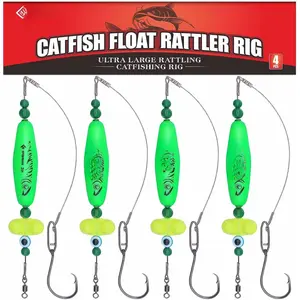 Catfish-Rig-for--Fishing-Catfishing-Tackle-Floats-with-Rattler-Santee Cooper Rig Equipment