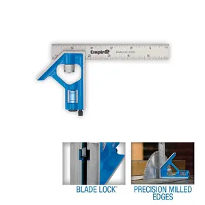 6 in. True Blue Blade Pocket Combination Square