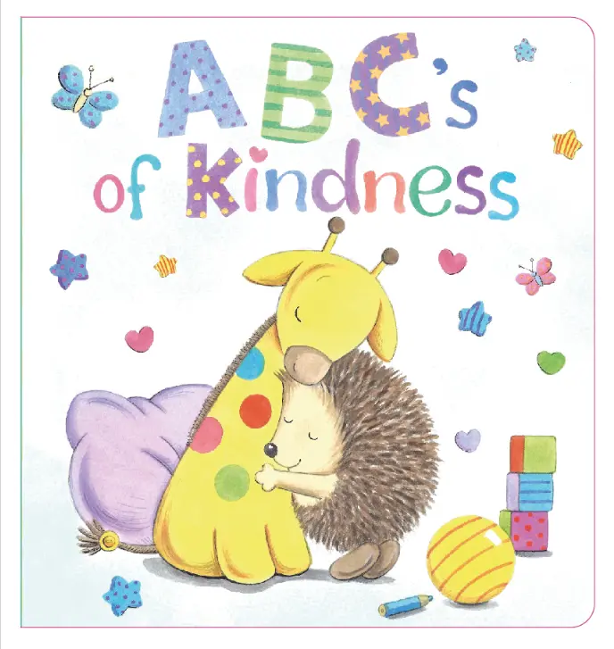 Illustrated Toddler Board Book - ABCs of Kindness, Alphabet Learning, Inspiring Compassionate Acts, Kids' Empathy Development (Literature & Art, Books & Magazines Category), Toddler Book