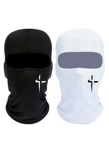 Valentine's Day Hat Unisex Cross Printing Balaclava Mask, Breathable Ski Mask for Men Women, Outdoor Sports Hiking Fishing Commuting, Breathable Face Cover
