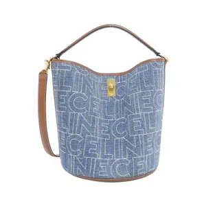 Pre-owned Celine Denim Shoulder Bags Bucket 16 Shoulder Bag