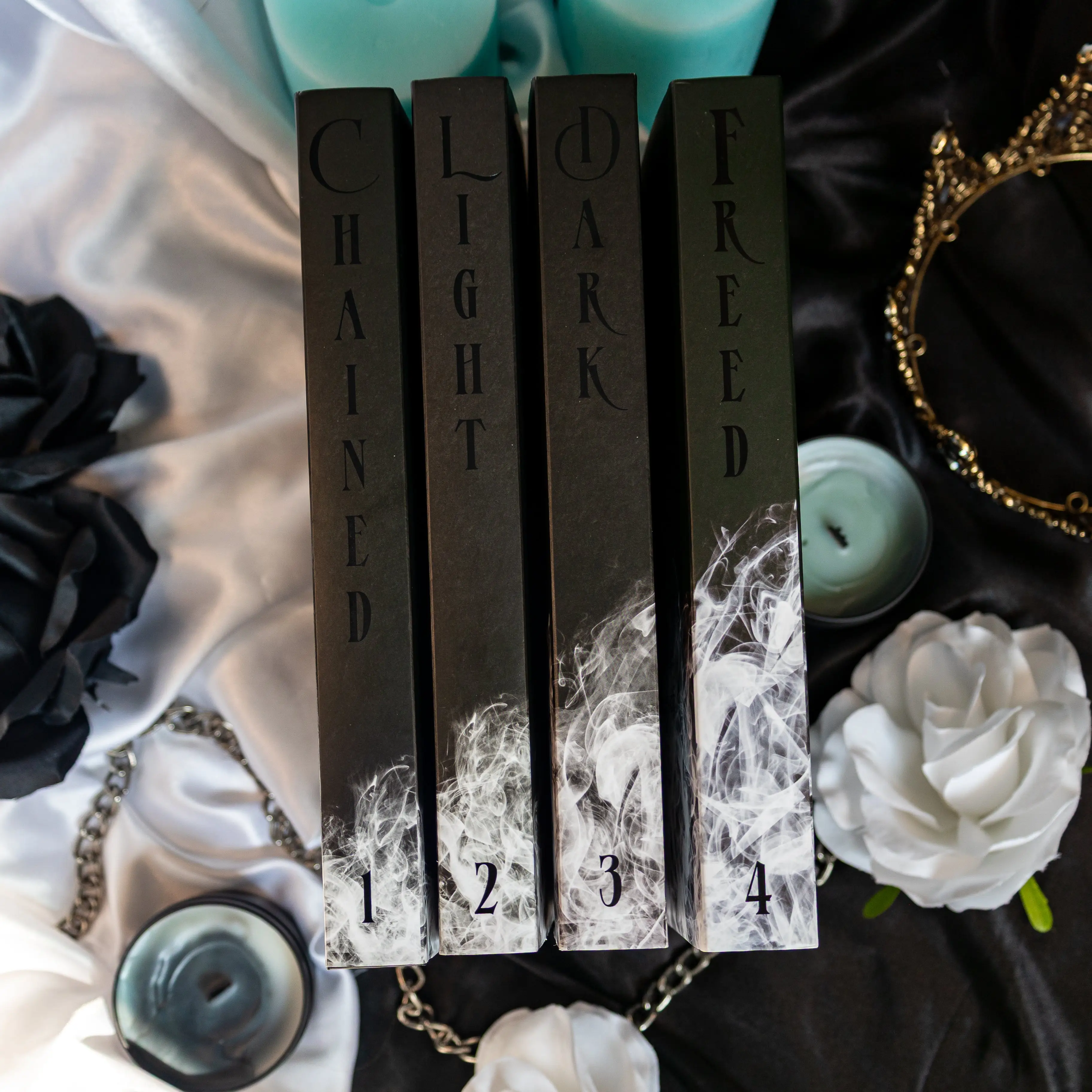 A Choice of Light and Dark Luxe Editions - Fantasy Romance Special Edition Complete Bundle