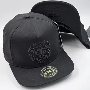 Black King Lion Cap Black King Lion Cap