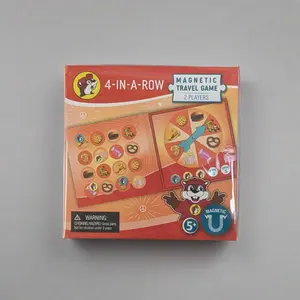 Buc-ee's Magnetic Travel Game - 4-in-a-Row