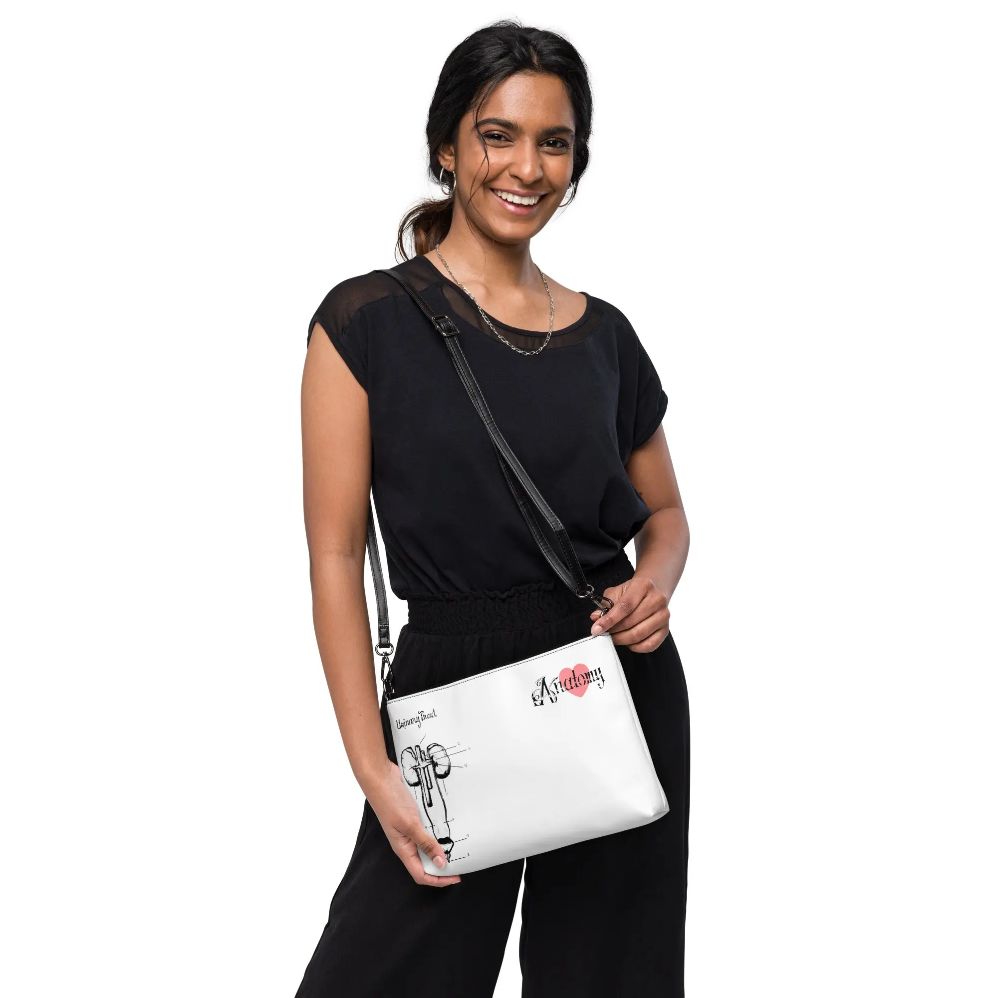 Anatomy Urinary Tract Cross body bag