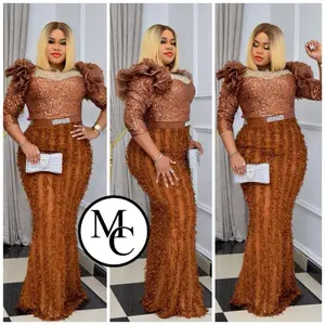 Elegant Unique Turkey Party Dress - Maxi Length, Unique Party Dress for Women Long Sleeve