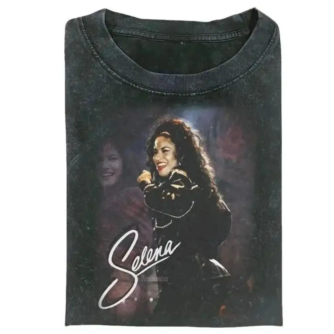 Selena Vintage 90's Graphic Unisex Shirt, Selena Tribute Tee, Music Tee Gift For Fan, Gift for Him Her Womenswear Tops