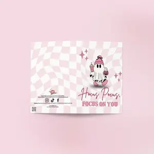 Hocus Pocus, Focus on You Card