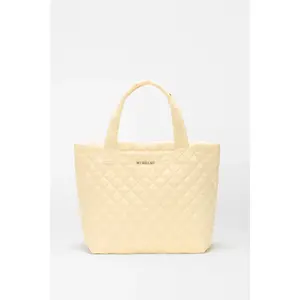 MZ WALLACE Metro Tote Deluxe Purse-Chamomile