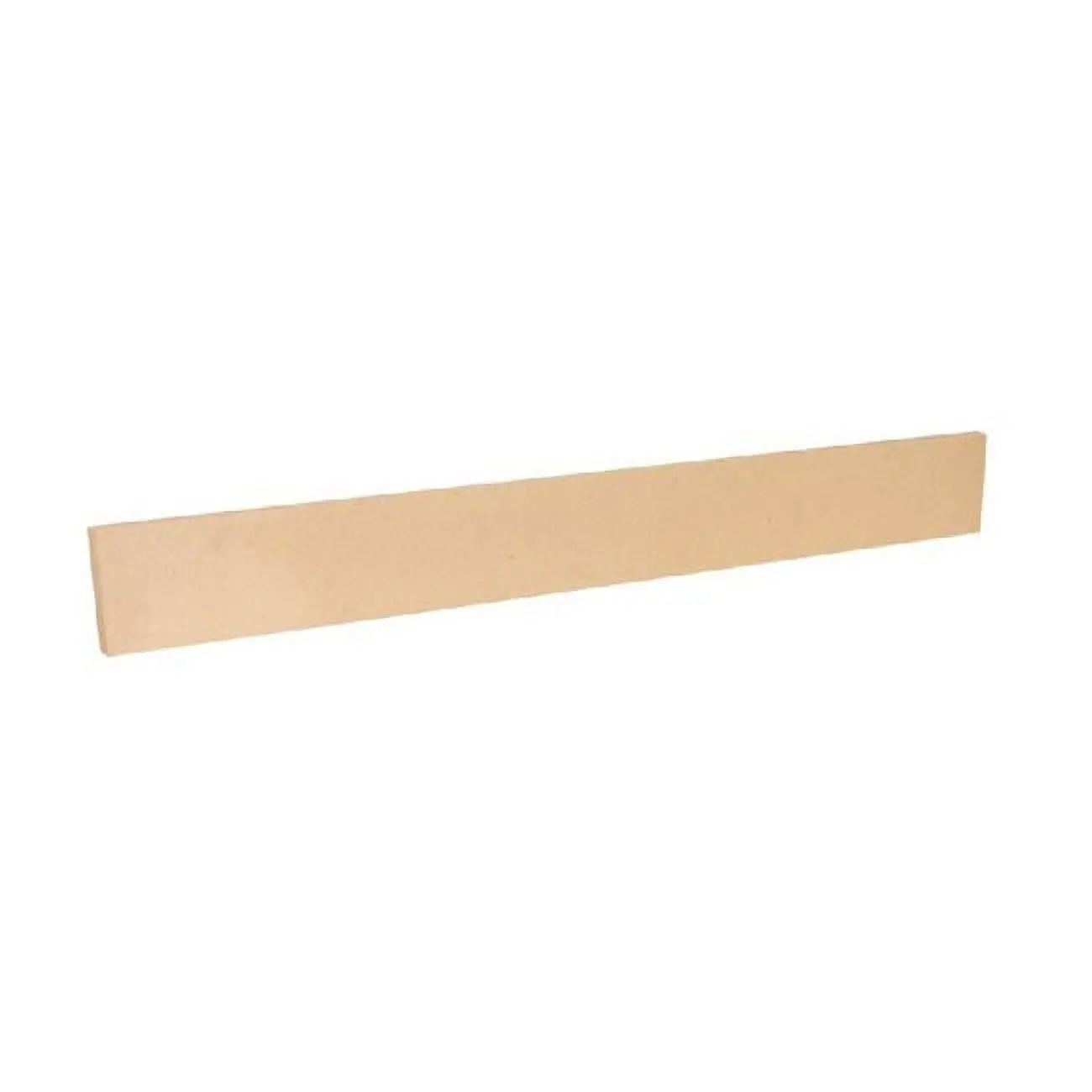 Bellaterra Home BACKSPLASH-AMCM-38 38 in. AM Carrara Marble Backsplash, Cream