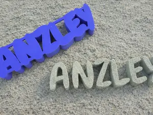 Personalized Sand Mold