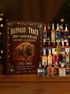 Beer Advent Calendar, Festive Whiskey Countdown, Christmas Holiday Gift, Unique Drink Lover Present, Perfect Seasonal Celebration Item