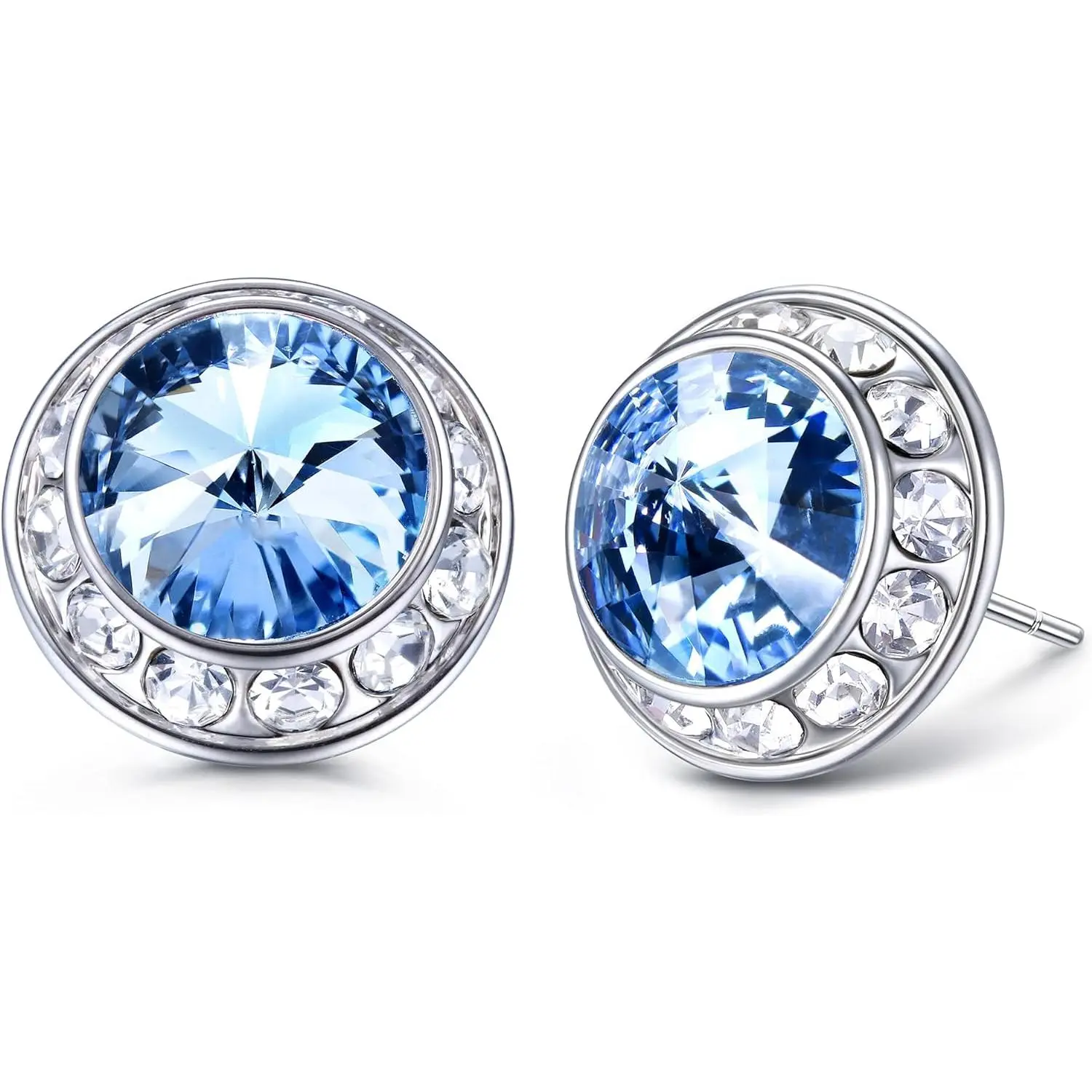 Light Blue Cubic Zirconia