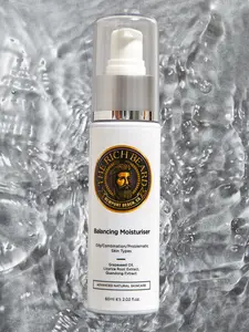 The Rich Beard ~ Balancing Moisturiser ~ Moisturizing Face Cream for Skin Care Moisturizers, Skincare