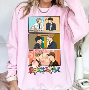 Heartstoper LGBT Moviee Shirt, Nick And Charlie Love Unisex TShirt, Sweatshirt Hoodie