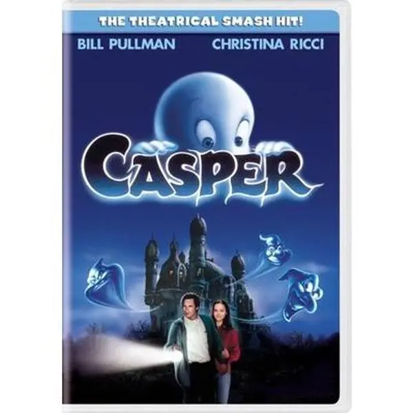 USED Book - Casper (DVD) - english USED Book - Casper (DVD) - english
