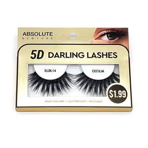 ABSOLUTE 5D DARLING LASH #ELDL14 CECILIA, EYELASHES