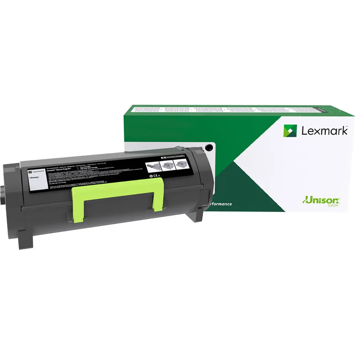 Lexmark 56F1U00 Black Ultra High-Capacity Return Program Toner Cartridge for MS/MX521, 622, MX522, MS621 Printers