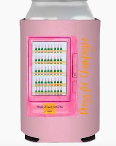 Press for Champagne Can Sleeve