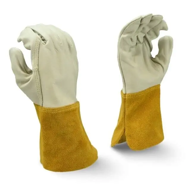 Radians RWG6310 Mig-Tig Select Grain Cowhide Leather Welding Glove Radians RWG6310 Mig-Tig Select Grain Cowhide Leather Welding Glove