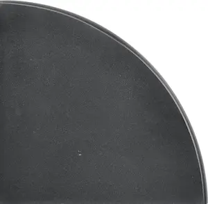 Simple Tile Genuine Marble Corner Shelf for Bathroom Shower Wall, ABMT9SHELF - Absolute Black, 9"X9"X5/8", Both Sides Polished